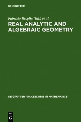 Real Analytic and Algebraic Geometry(English, Hardcover, unknown)