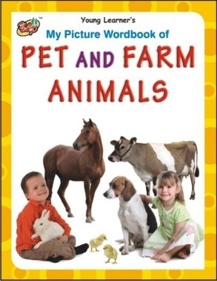 My Picture Wordbook of Pet and Farm Animals(English, Paperback, unknown)