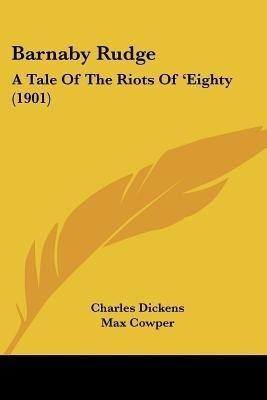 Barnaby Rudge(English, Paperback, Dickens Charles)