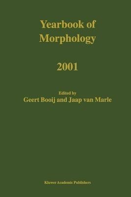 Yearbook of Morphology 2001(English, Paperback, unknown)