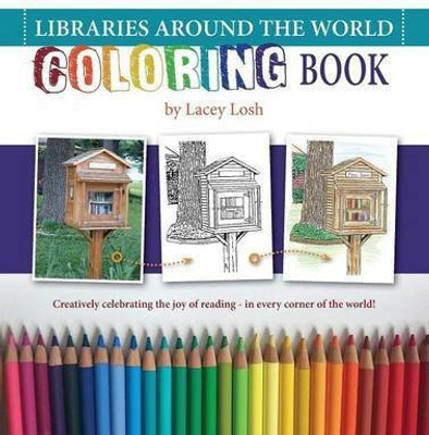 Libraries Around the World Coloring Book(English, Paperback, unknown)