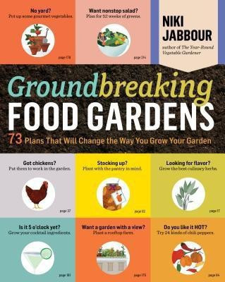 Groundbreaking Food Gardens(English, Paperback, Jabbour Niki)