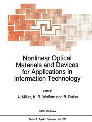Nonlinear Optical Materials and Devices for Applications in Information Technology(English, Paperback, unknown)