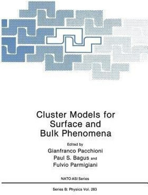 Cluster Models for Surface and Bulk Phenomena(English, Paperback, unknown)