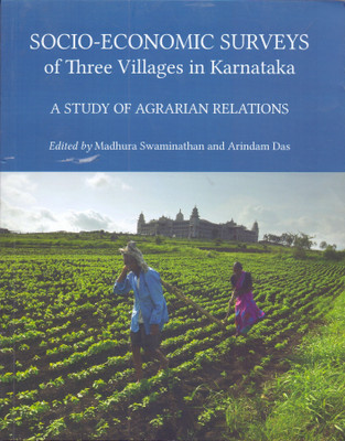 Socio-Economic Surveys of Three Villages in Karntaka - A Study of Agrarian Relations(English, Hardcover, Swaminathan Madhura)