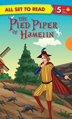 All Set to Read Readers Level 5 the Pied Piper of Hamelin(English, Paperback, unknown)