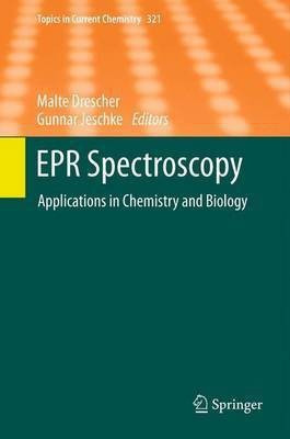 EPR Spectroscopy(English, Paperback, unknown)