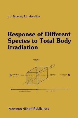 Response of Different Species to Total Body Irradiation(English, Paperback, unknown)