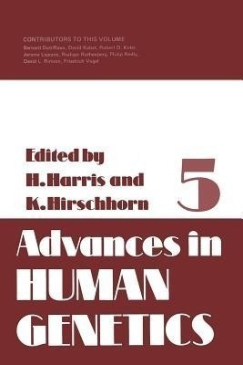 Advances in Human Genetics(English, Paperback, Harris Harry)