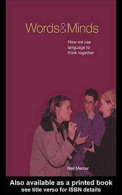 Words and Minds(English, Electronic book text, Professor Mercer Neil)
