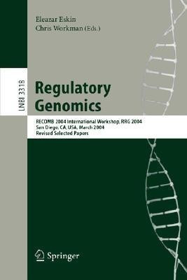 Regulatory Genomics(English, Paperback, unknown)