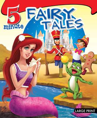 5 Minutes Fairy Tales : Large Print(English, Hardcover, Om Books Editorial Team)