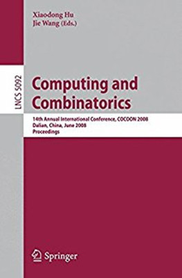 Computing and Combinatorics(English, Paperback, unknown)
