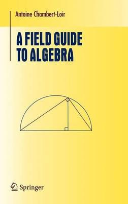 A Field Guide to Algebra(English, Hardcover, Chambert-Loir Antoine)
