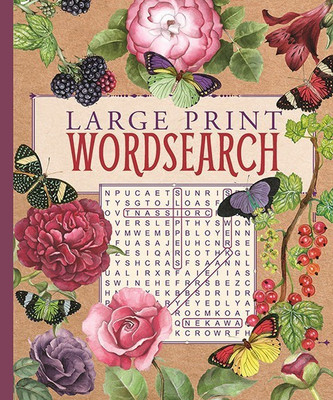 Large Print Wordsearch(English, Paperback, Saunders Eric)
