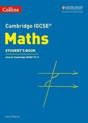 Cambridge IGCSE (TM) Maths Student's Book(English, Paperback, Pearce Chris)