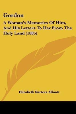 Gordon(English, Paperback, Allnatt Elizabeth Surtees)