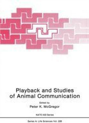 Playback and Studies of Animal Communication(English, Paperback, unknown)