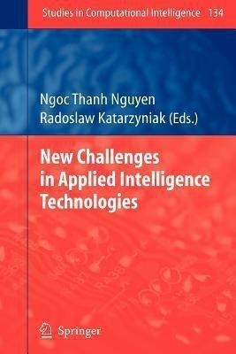 New Challenges in Applied Intelligence Technologies(English, Paperback, unknown)