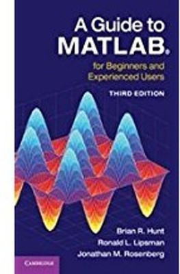 A Guide to MATLAB South Asian Edition(English, Paperback, Hunt Brian R)