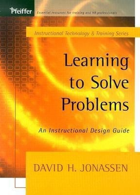 Learning to Solve Problems(English, Paperback, Jonassen David H.)