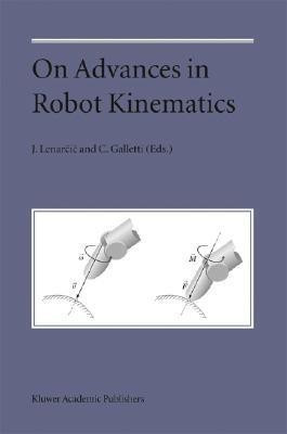 On Advances in Robot Kinematics(English, Hardcover, unknown)