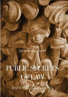 Public Secrets of Law(English, Hardcover, Baxi Pratiksha)