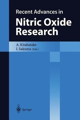 Recent Advances in Nitric Oxide Research(English, Paperback, unknown)