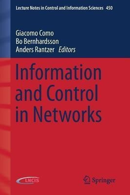 Information and Control in Networks(English, Paperback, unknown)
