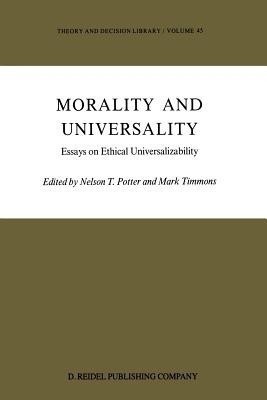 Morality and Universality(English, Paperback, unknown)