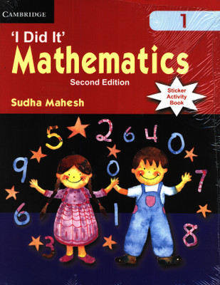 'I Did It' Mathematics 1 Primary Sticker Activity Book(English, Paperback, Mahesh Sudha)