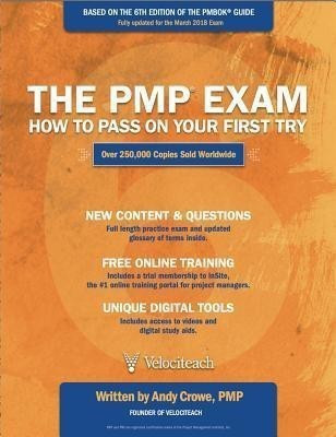 The PMP Exam(English, Paperback, Crowe Andy)