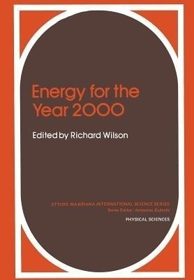 Energy for the Year 2000(English, Paperback, unknown)