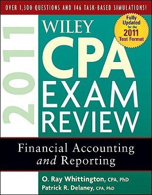 Wiley CPA Exam Review 2011, Financial Accounting and Reporting(English, Paperback, Delaney Patrick R.)