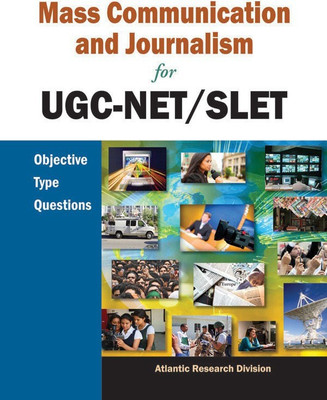 Mass Communication and Journalism for UGC-Net/Slet Objective Type Questions(English, Paperback, unknown)