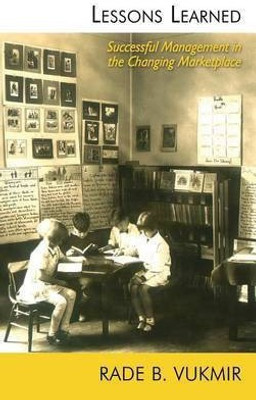Lessons Learned(English, Hardcover, Vukmir Rade B)