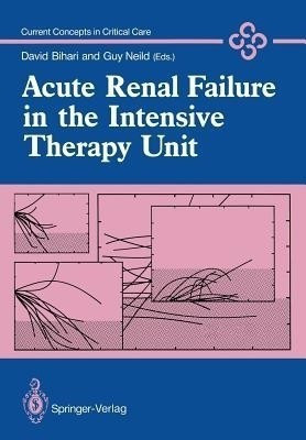 Acute Renal Failure in the Intensive Therapy Unit(English, Paperback, unknown)