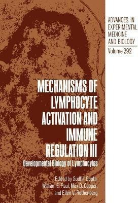 Mechanisms of Lymphocyte Activation and Immune Regulation III(English, Paperback, unknown)