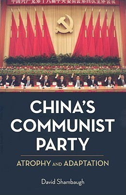 China's Communist Party(English, Paperback, Shambaugh David)