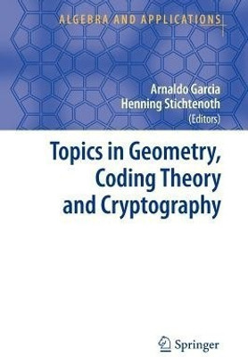 Topics in Geometry, Coding Theory and Cryptography(English, Paperback, unknown)