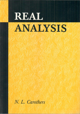 Real Analysis 01 Edition(English, Paperback, unknown)