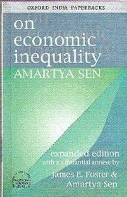 On Economic Inequality Enl. ed. / James E. Foster and Amartya Sen Edition(English, Hardcover, Sen Amartya K)