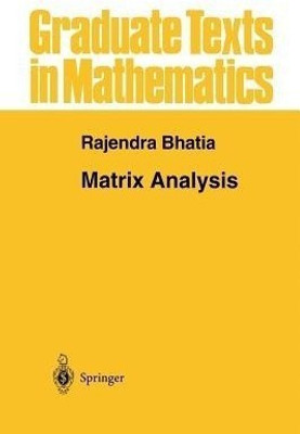 Matrix Analysis(English, Paperback, Bhatia Rajendra)
