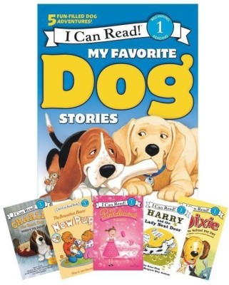 My Favorite Dog Stories: Learning to Read Box Set(English, Paperback, Various Jan)