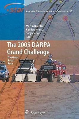 The 2005 DARPA Grand Challenge(English, Paperback, unknown)