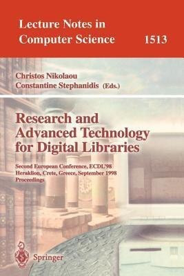 Research and Advanced Technology for Digital Libraries(English, Paperback, unknown)