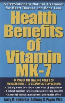 Health Benefits of Vitamin Mk7(English, Paperback, Payne Anthony)