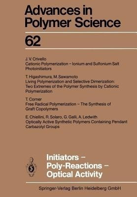 Initiators - Poly-Reactions - Optical Activity(English, Paperback, unknown)