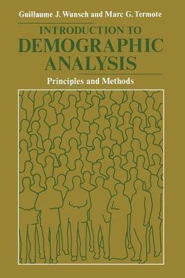 Introduction to Demographic Analysis(English, Paperback, Wunsch G.)