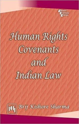 Human Rights Covenants and Indian Law(English, Paperback, Sharma Brij Kishore)